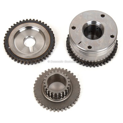 Timing Chain Kit VVT Gear Oil Pump Fit 02-06 Nissan Sentra Altima 2.5L QR25DE