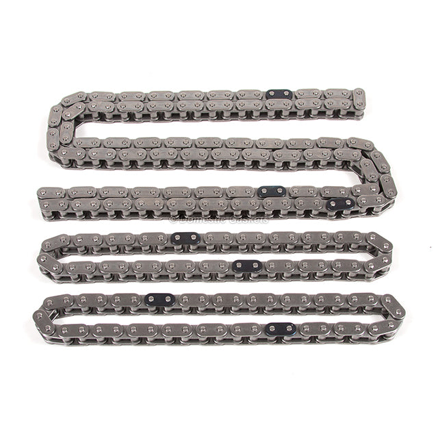 Fit 01-04 Nissan Pathfinder Infiniti QX4 3.5L DOHC Timing Chain Kit VQ35DE
