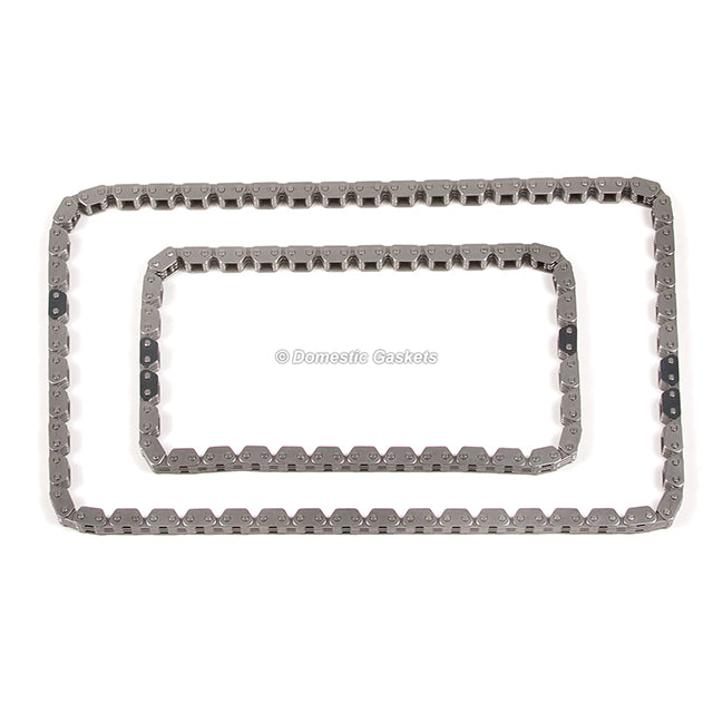 99-08 Dodge Jeep 4.7L SOHC Timing Chain Kit+Timing Cover Gasket -NO Gears