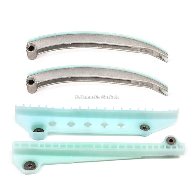 Fit 97-02 Ford Mercury 4.6L SOHC Timing Chain Kit-no gear Water Pump HP-Oil Pump