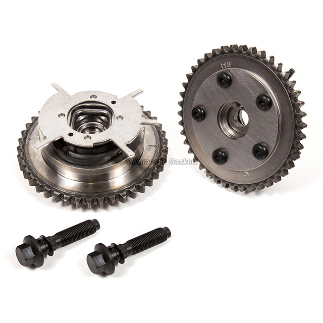 Timing Chain Kit Selenoid Cam Phaser Water Oil Pump Fit 05-10 Ford TRITON 4.6