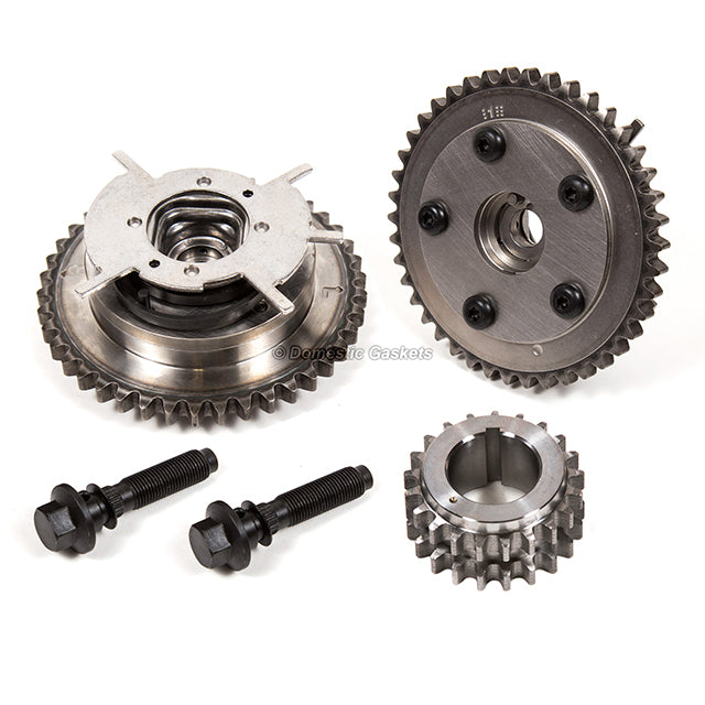 Timing Chain Kit VCT Selenoid Cam Phaser Oil Water Pump for 04-06 Ford 5.4L 24V