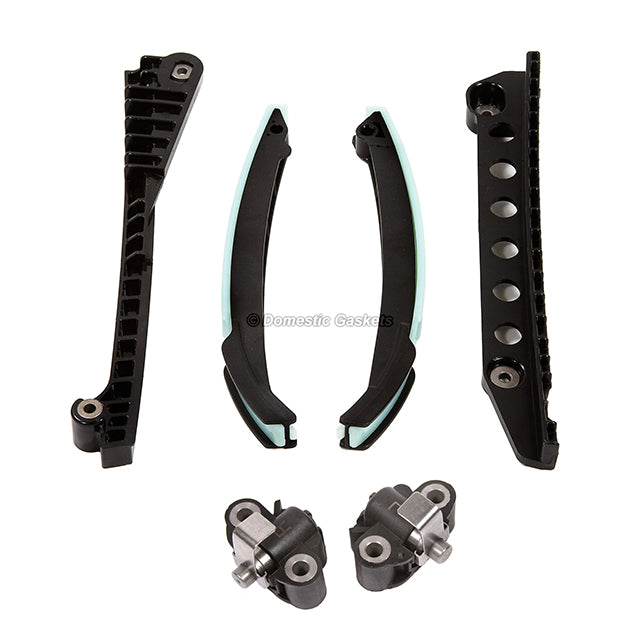 Timing Chain Kit VCT Selenoid Cam Phaser Oil Water Pump for 04-06 Ford 5.4L 24V