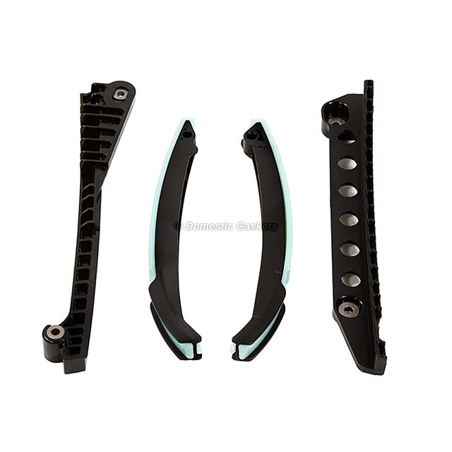 Timing Chain Kit Cam Phaser Oil Water Pump Gasket for 04-10 Ford 5.4 3-Valve