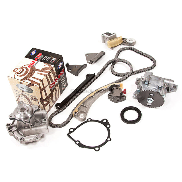 96-09 1.8L 2.0L 2.3L CHEVY TIMING CHAIN W/O GEARS OIL GMB WATER PUMP KIT J20A