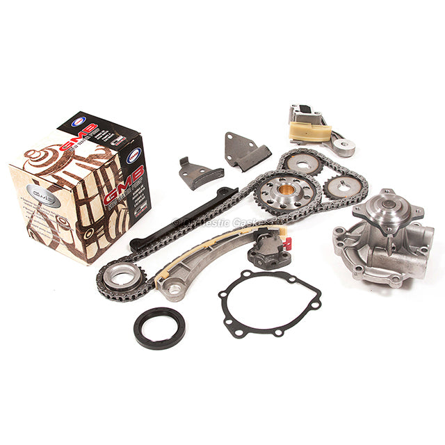 Timing Chain Kit Water Pump for 96-03 Chevy Suzuki 1.8L 2.0L DOHC J18A J20A
