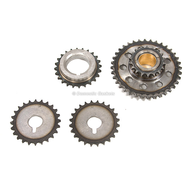 Timing Chain Kit Oil Water Pump for 96-03 Chevy Suzuki 1.8 2.0 DOHC J18A J20A