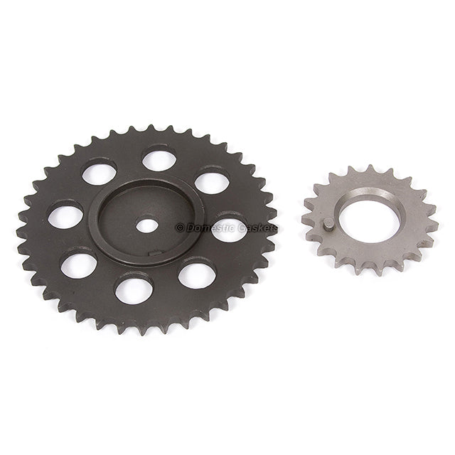 Fit 90-94 Ford Explorer Ranger Mazda 4.0L OHV Timing Chain Kit+Oil & Water Pump