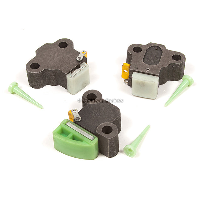 Fit 93-11 Cadillac Buick Pontiac 4.6L Oldsmobile 4.0L Timing Chain Kit+Oil Pump