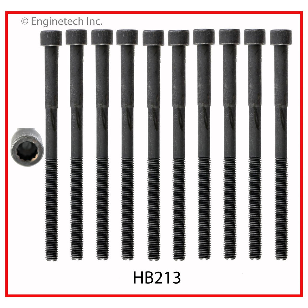 Enginetech TO1.5HS-AWB Engine Cylinder Head Gasket Set for Toyota and Scion Vehicles