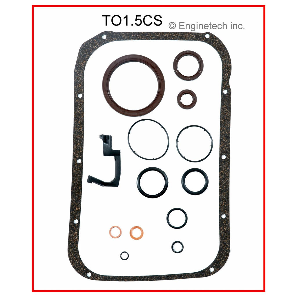 Enginetech Engine Full Gasket Set for Toyota Tercel 1987-1994