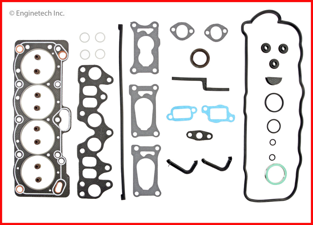Enginetech Toyota Engine Cylinder Head Gasket Set TO1.6HS-E for Toyota and Chevrolet Vehicles