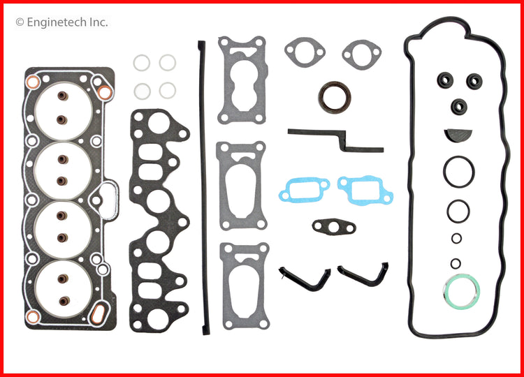 Enginetech Toyota Engine Cylinder Head Gasket Set TO1.6HS-E for Toyota and Chevrolet Vehicles