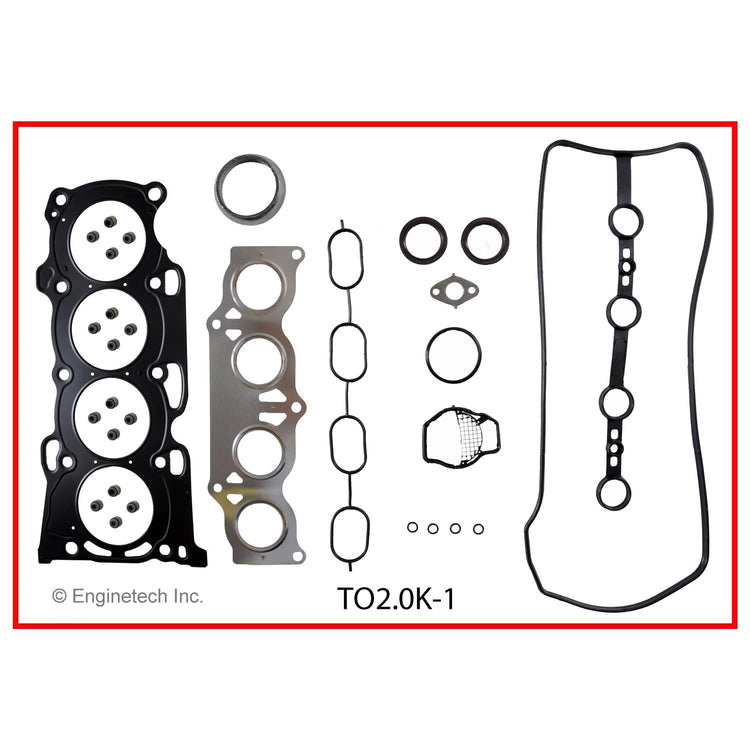 Enginetech Engine Full Gasket Set for Toyota RAV4 (2001-2003)