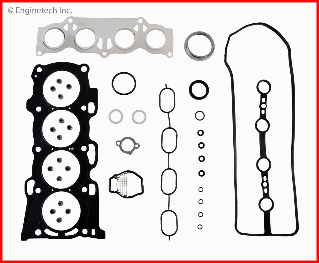 Enginetech TO2.4HS-G Engine Cylinder Head Gasket Set for Toyota Cars and Trucks