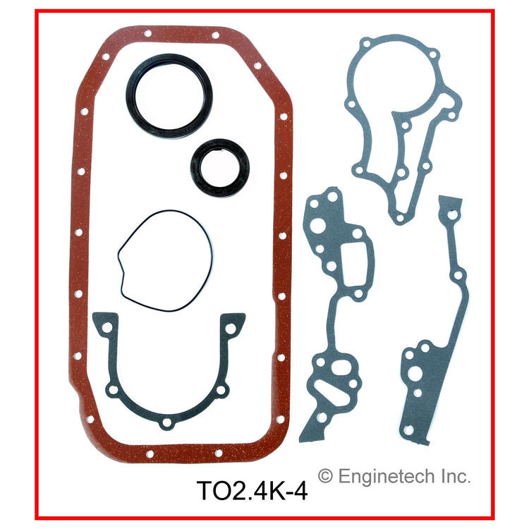 Enginetech TO2.4K-4 Engine Full Gasket Set for Toyota Cars and Trucks