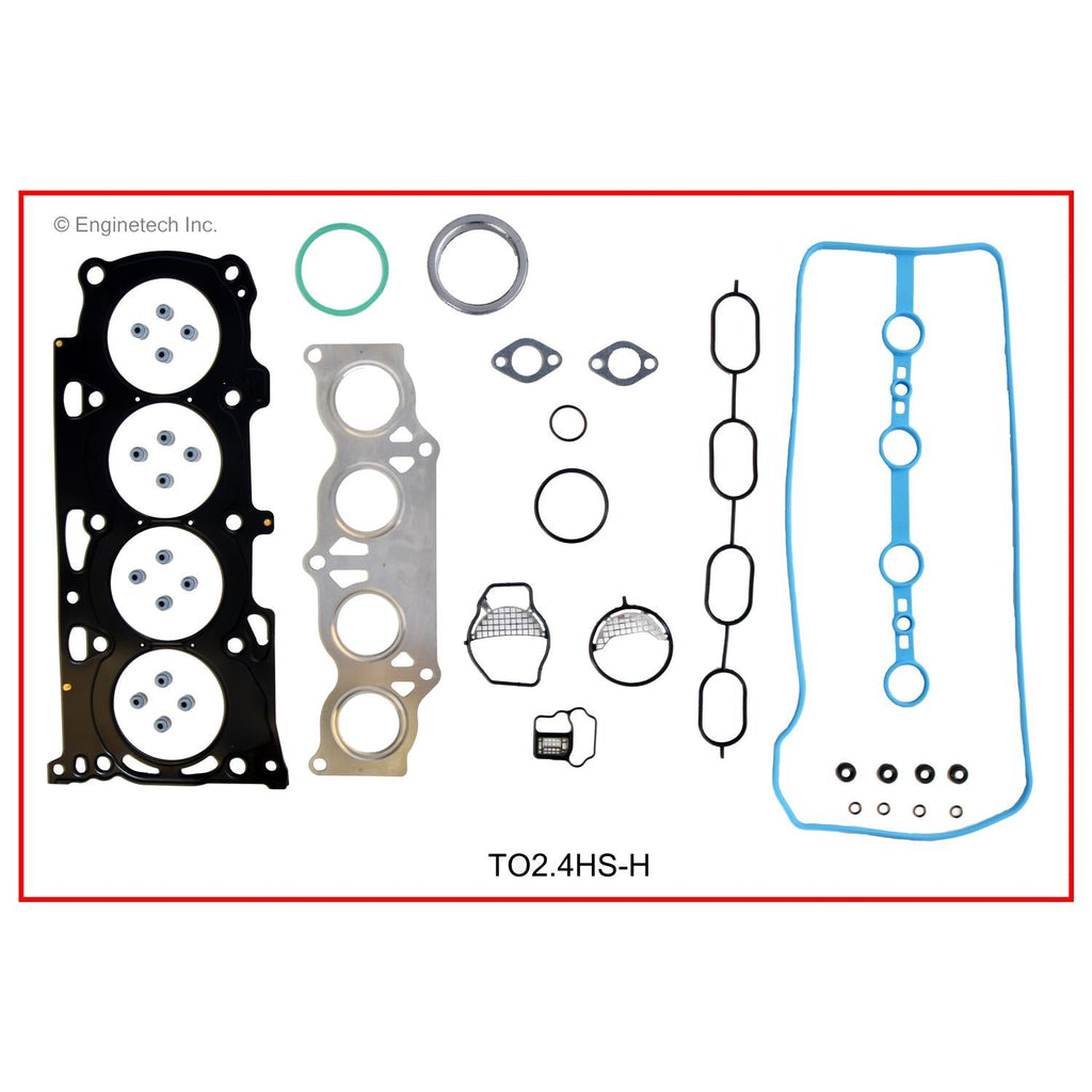 Enginetech Engine Full Gasket Set for Toyota and Scion Models - Part TO2.4K-5