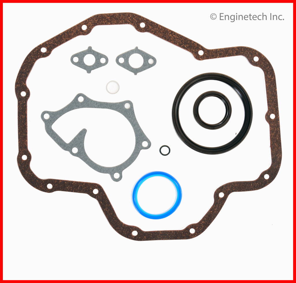 Enginetech Engine Full Gasket Set for Toyota and Scion Models - Part TO2.4K-5