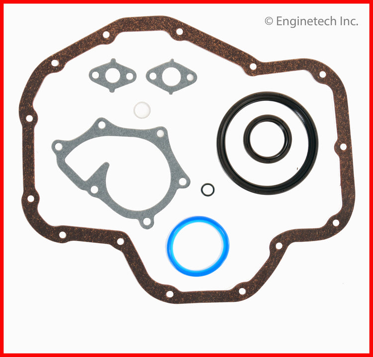 Enginetech Engine Full Gasket Set for Toyota and Scion Models - Part TO2.4K-5
