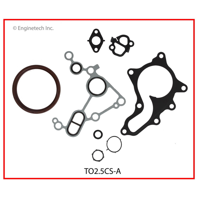 Enginetech Engine Full Gasket Set for Toyota and Scion Models (Part #TO2.5K-1)