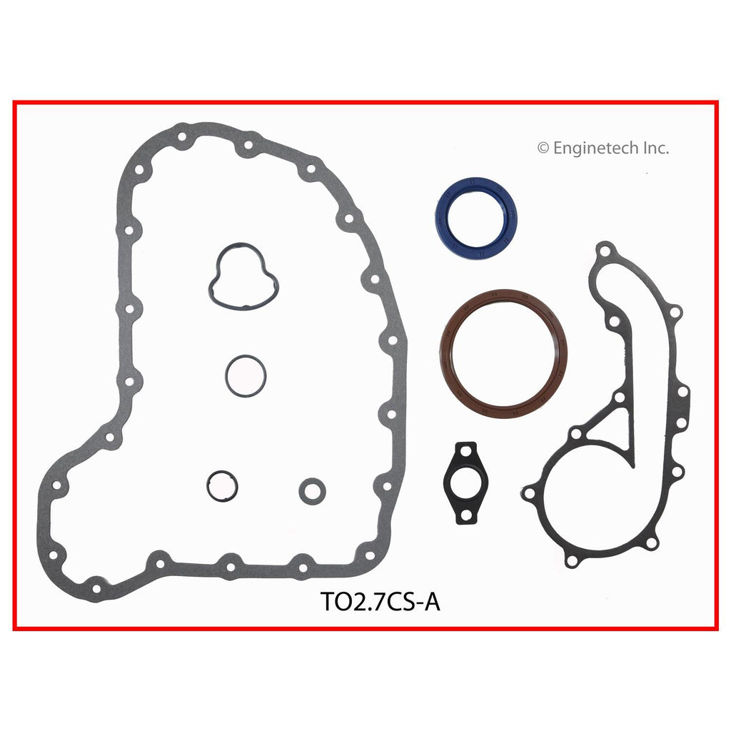 Enginetech Engine Full Gasket Set for Toyota Tacoma (Part No. TO2.7K-1)