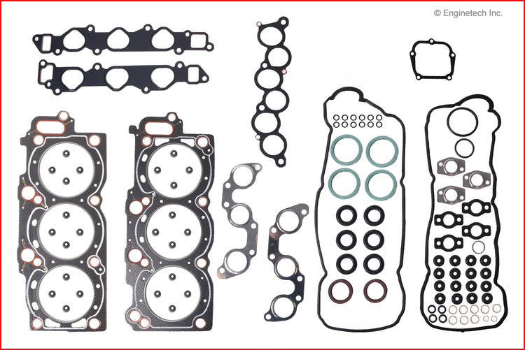 Enginetech Engine Cylinder Head Gasket Set for Toyota and Lexus - Part Number TO3.0HS-BWB
