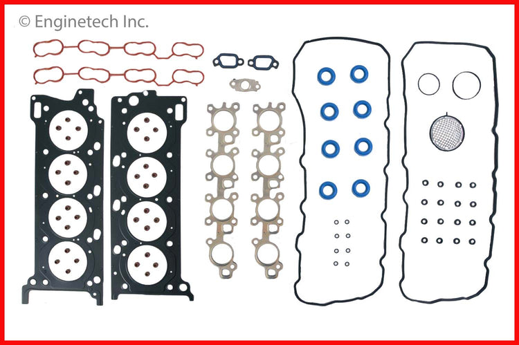 Enginetech Engine Full Gasket Set for Toyota and Lexus Vehicles (Part Number TO5.7K-1)