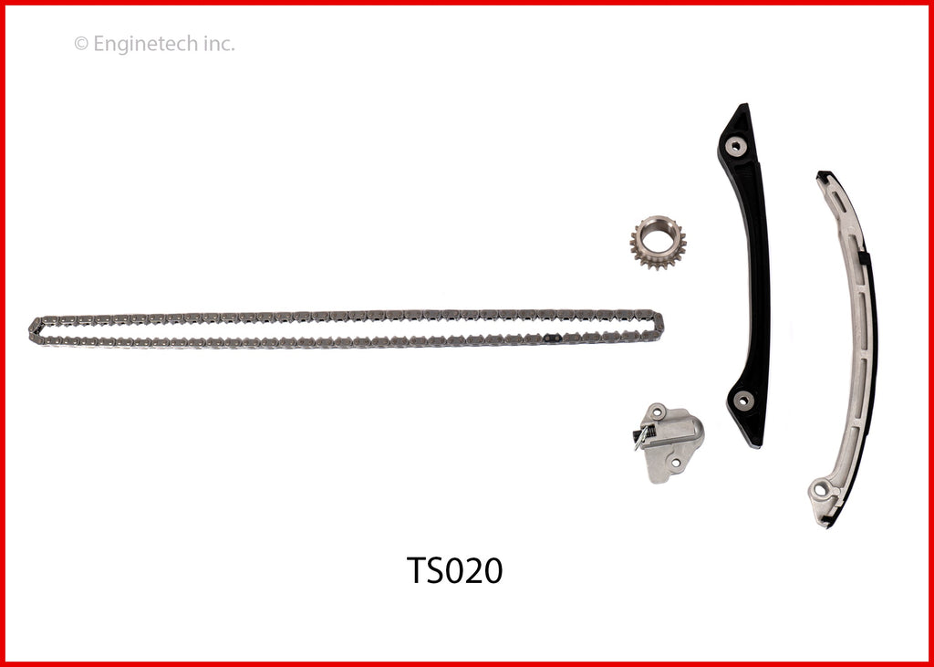 Enginetech TS020 Engine Timing Set for Ford Ranger, Edge, Lincoln Nautilus and more