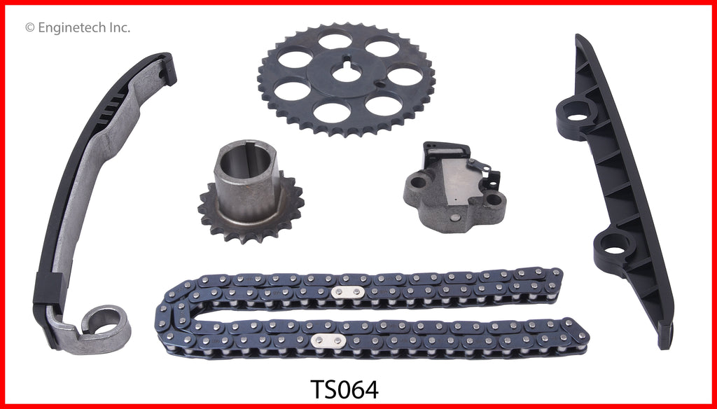 Enginetech TS064 Engine Timing Set for Saturn 1995-1998