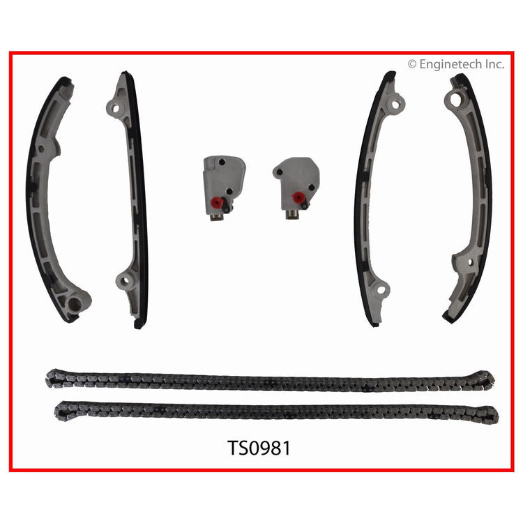 Enginetech TS0981 Engine Timing Set for Infiniti FX45, M45, Q45 (2004-2007)