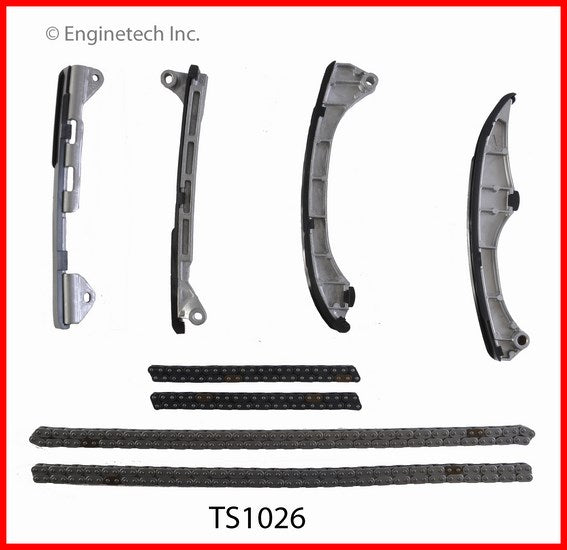 Enginetech TS1026 Engine Timing Set for Toyota and Lexus Vehicles