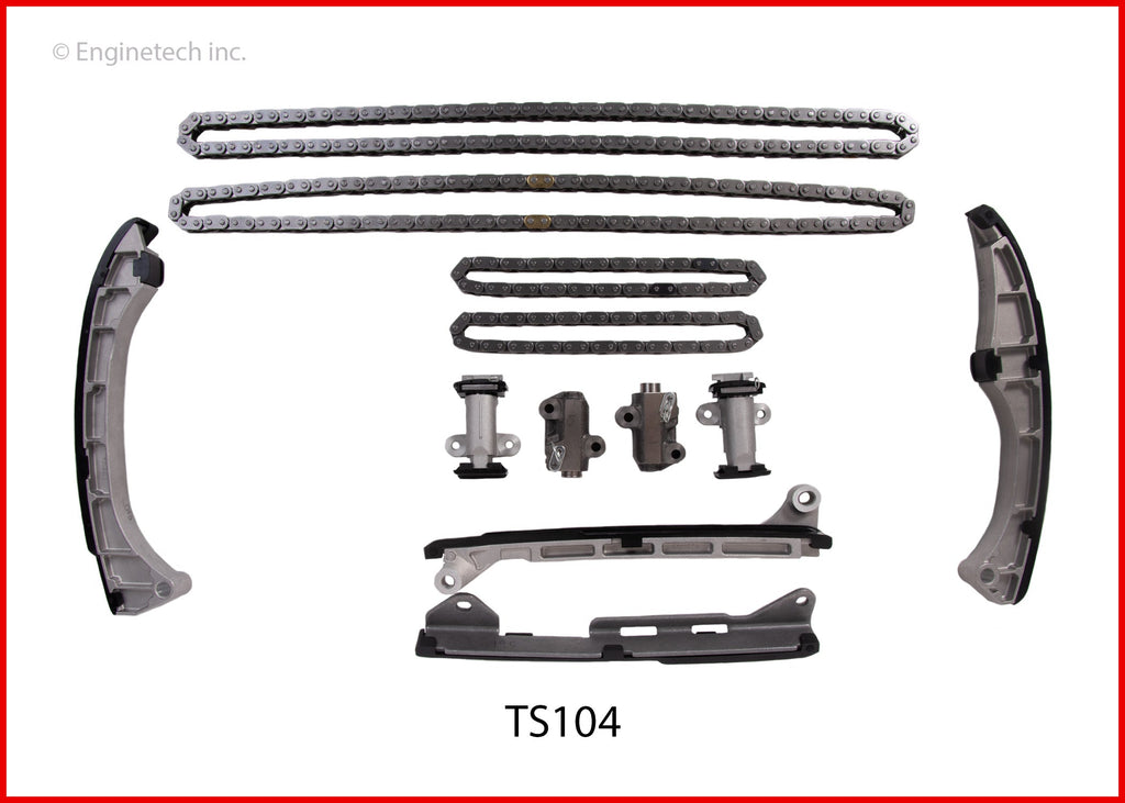Enginetech TS104 Engine Timing Set for Toyota and Lexus Models
