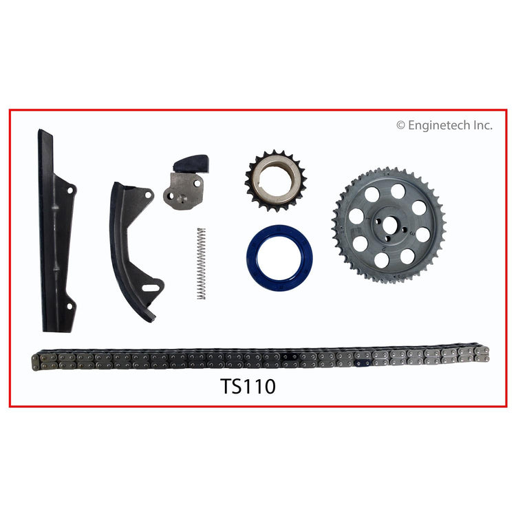 Enginetech TS110 Engine Timing Set for Nissan 200SX, 510, and 720 Models
