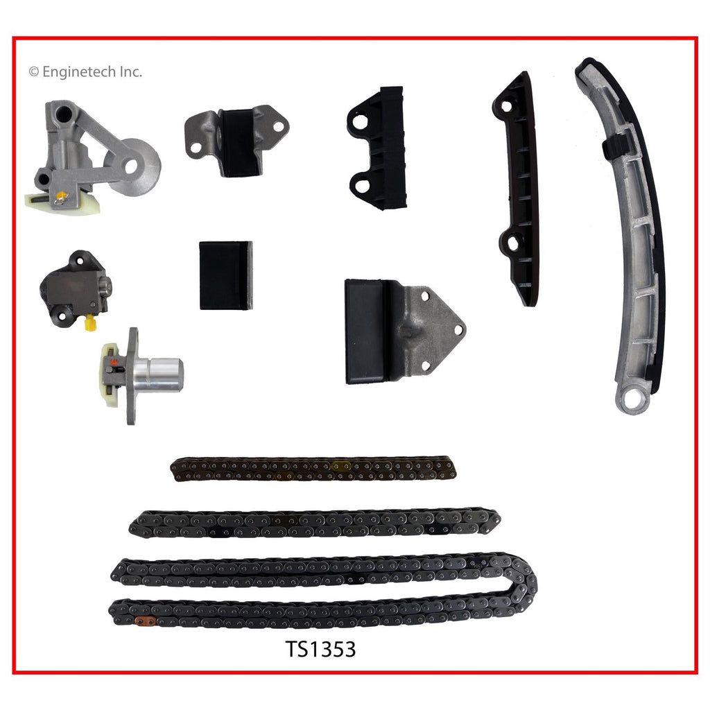 Enginetech TS1353 Engine Timing Set for Suzuki Grand Vitara (2006-2008)