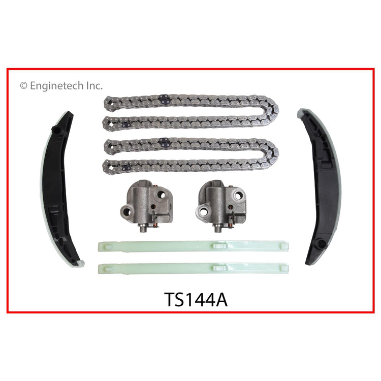 Enginetech TS144A Engine Timing Set for Mazda 6, Ford Fusion, Mercury Milan and Lincoln Zephyr