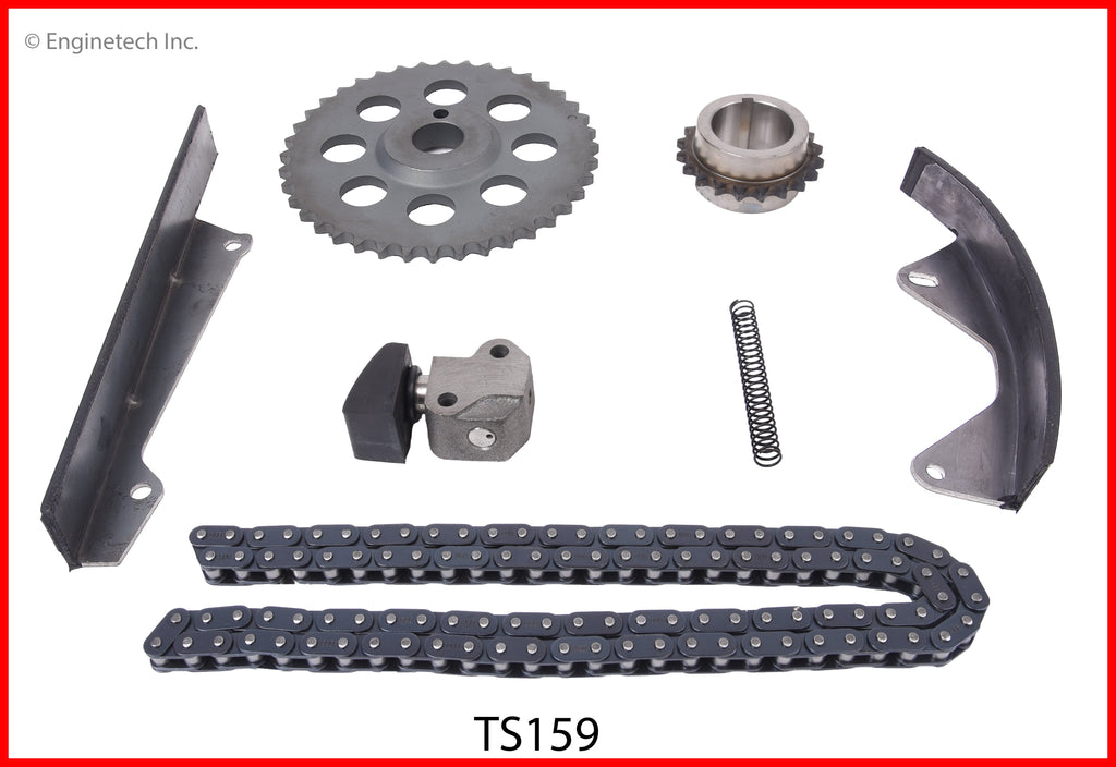 Enginetech TS159 Engine Timing Set for Nissan D21 and Van