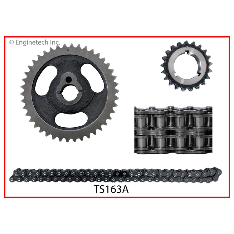 Enginetech TS163A Engine Timing Set for Ford Vehicles