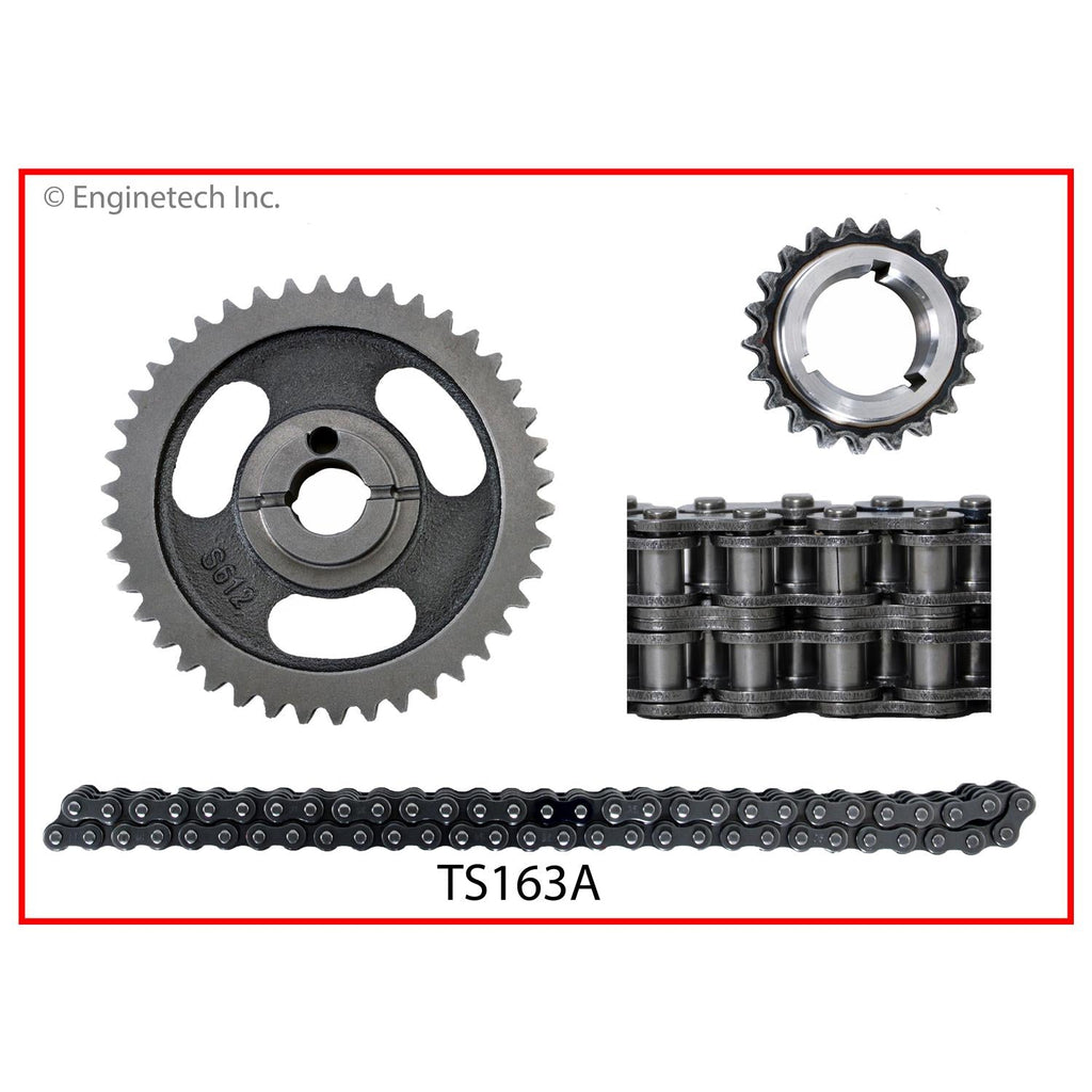 Enginetech TS163A Engine Timing Set for Ford Vehicles