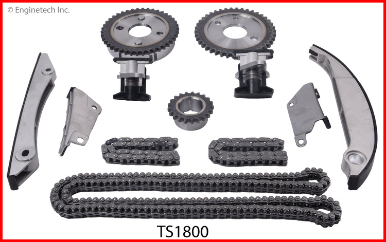 Enginetech TS1800 Engine Timing Set for Chrysler and Dodge Vehicles