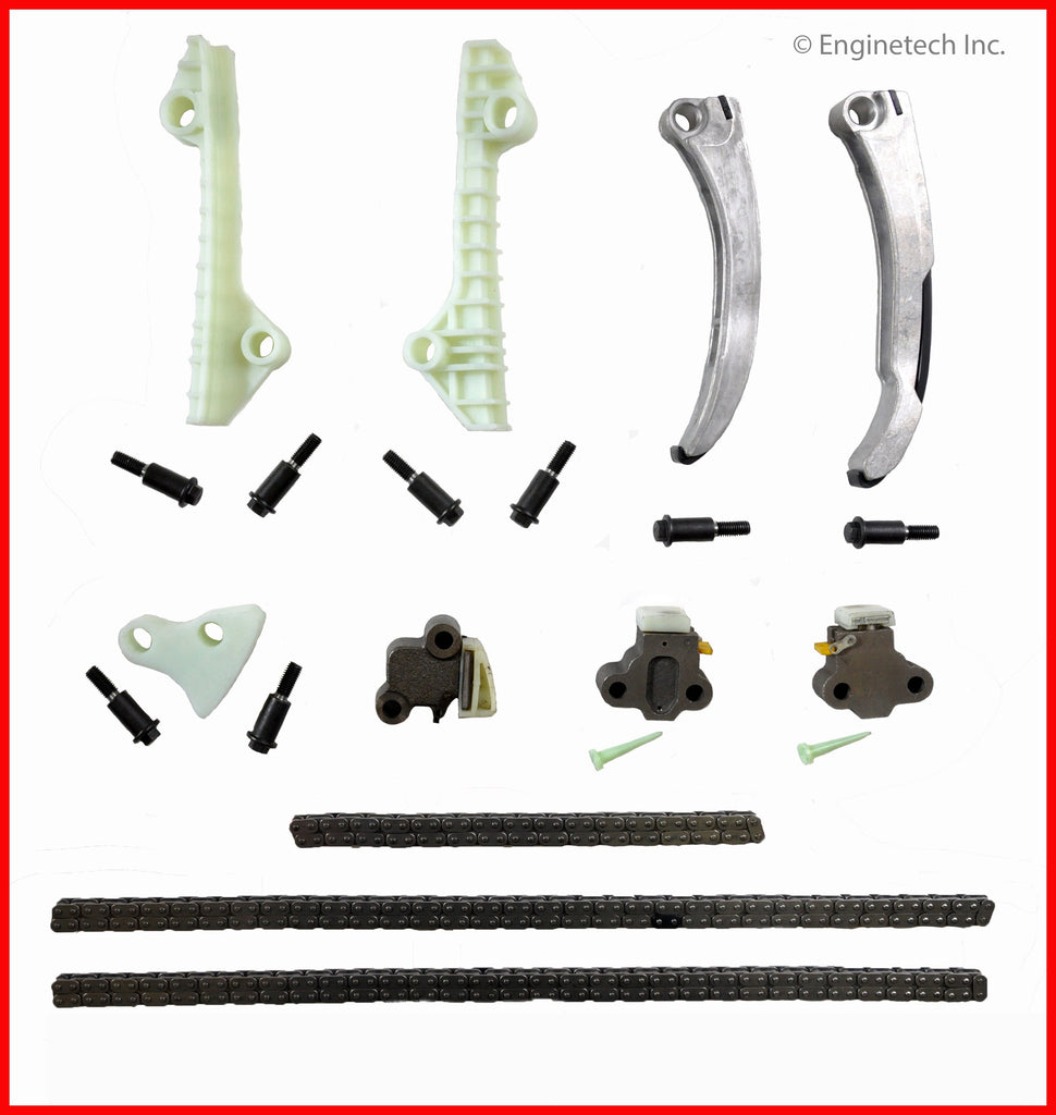 Enginetech TS186 Engine Timing Set for Cadillac and Pontiac Vehicles