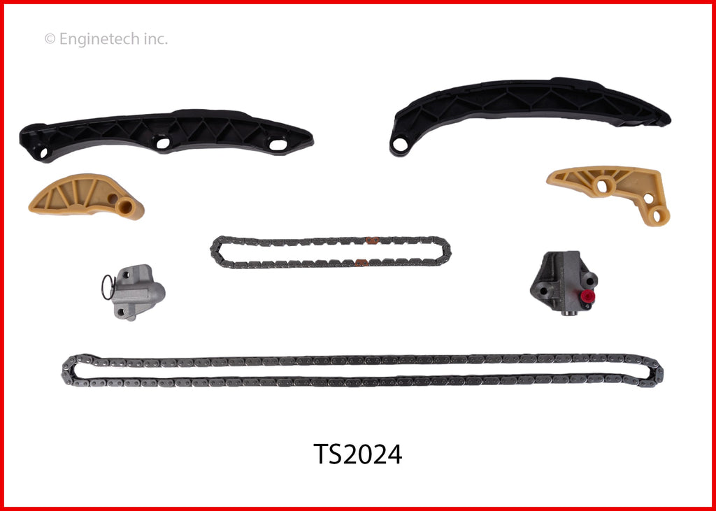Enginetech TS2024 Engine Timing Set for Hyundai and Kia Vehicles
