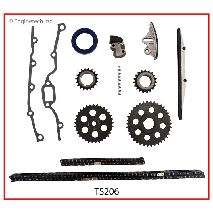 Enginetech TS206 Engine Timing Set for Mazda and Ford Models