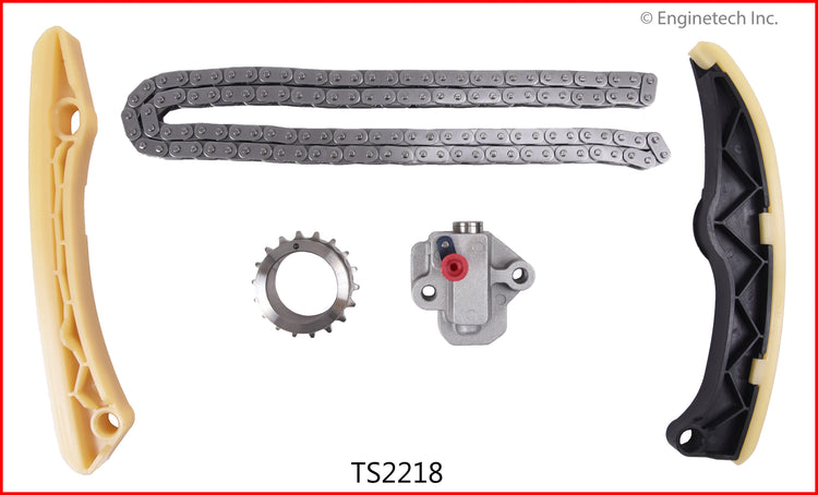 Enginetech TS2218 Engine Timing Set for Hyundai and Kia Vehicles