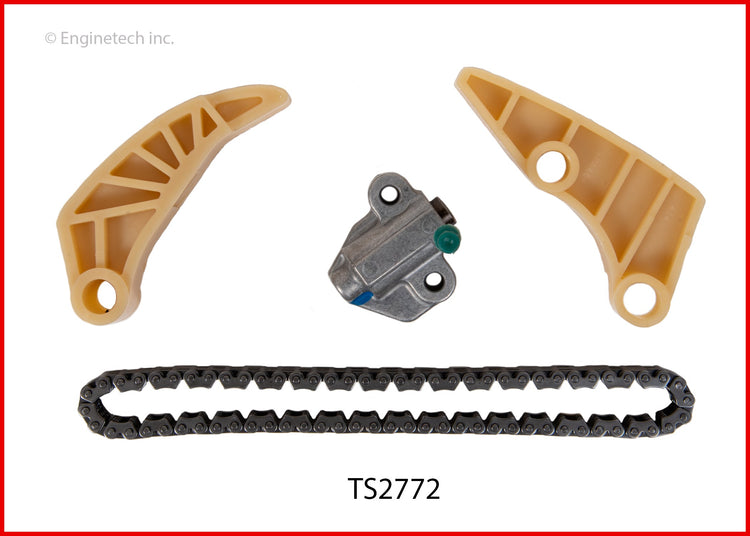 Enginetech TS2772 Engine Oil Pump Chain Set for Select Chrysler and Jeep Models