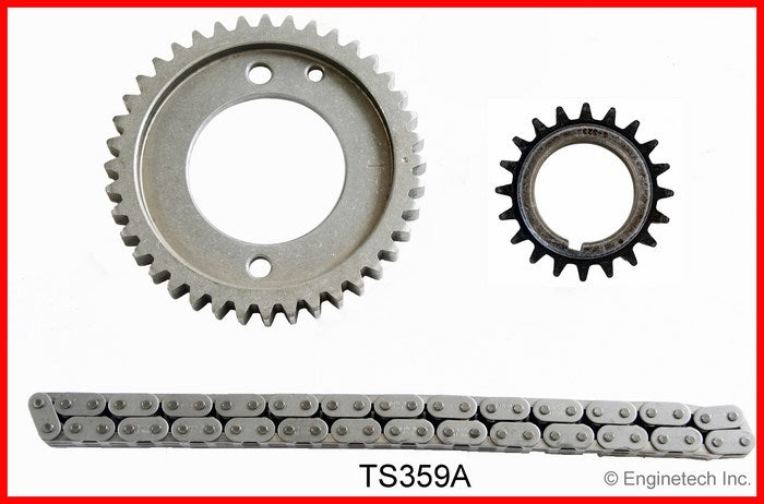 Enginetech TS359A Engine Timing Set for Buick Century (1980-1987)