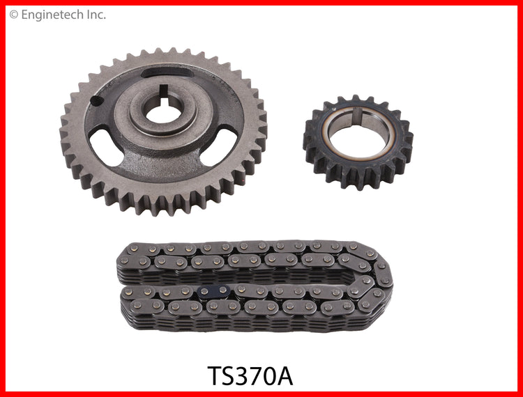 Enginetech TS370A Engine Timing Set for Isuzu Hombre and Buick Century