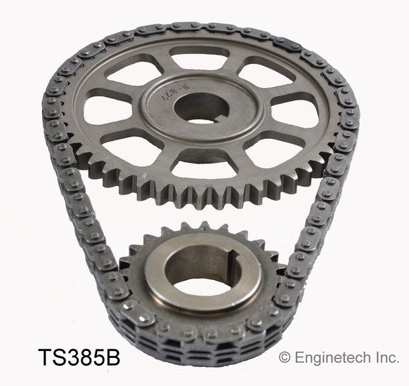 Enginetech TS385B Engine Timing Set for Jeep Vehicles with High Alloy Steel Sprockets