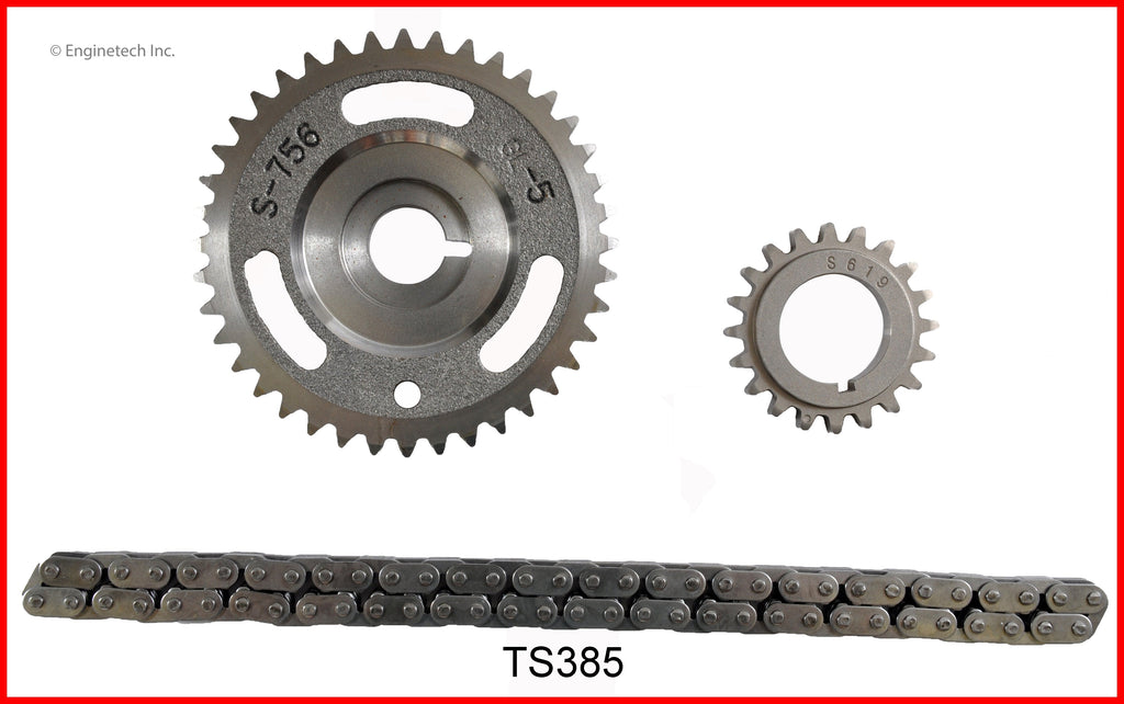 Enginetech TS385 Engine Timing Set for Buick Century and Regal