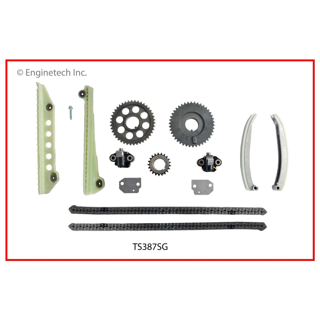 Enginetech TS387SG Engine Timing Set for 2004 Ford Vehicles
