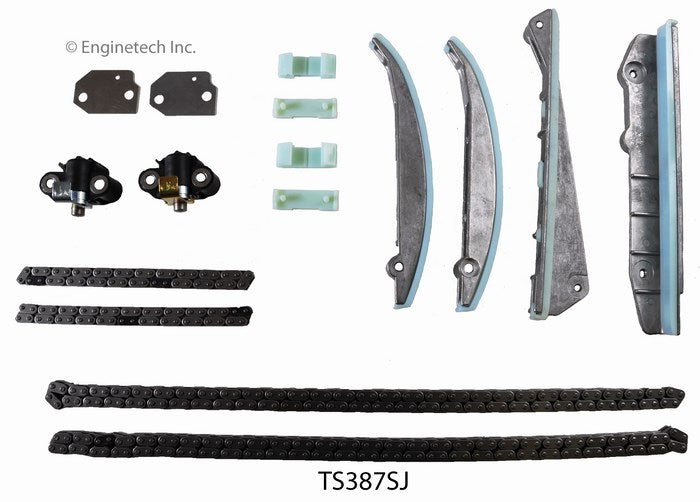 Enginetech TS387SJ Engine Timing Set for 2003-2005 Lincoln, Mercury, and Ford Vehicles